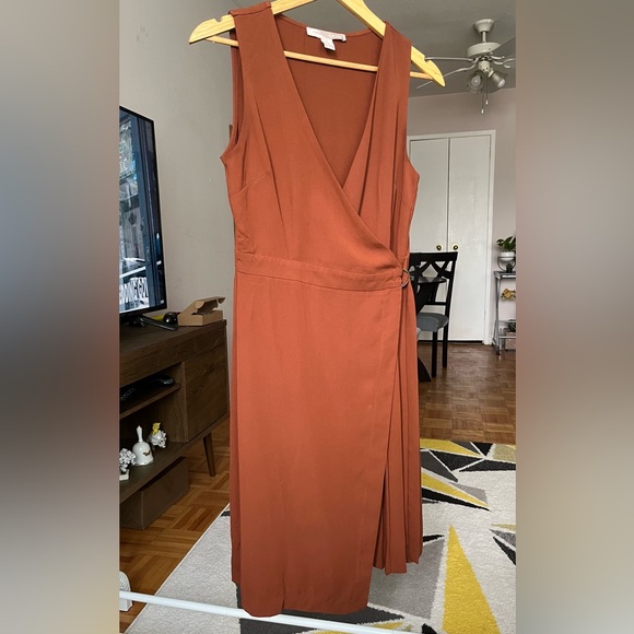 Forever 21 pleated wrap dress - Picture 10 of 10